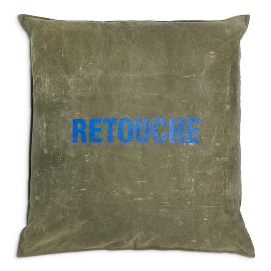 GALLERY DEPT RETOUCHE LARGE PILLOW