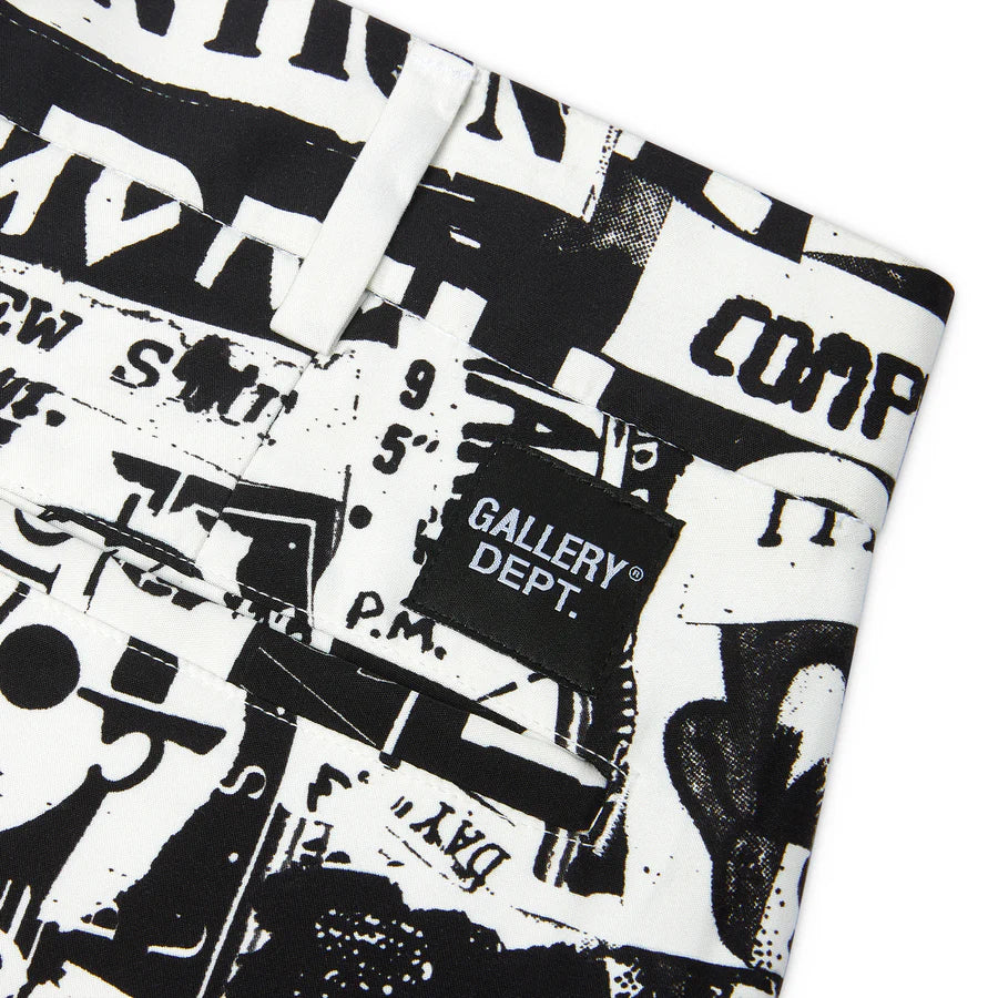 GALLERY DEPT GOOD LUCK SHORTS