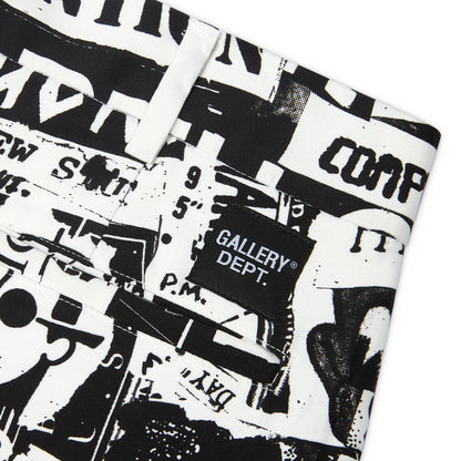 GALLERY DEPT GOOD LUCK SHORTS