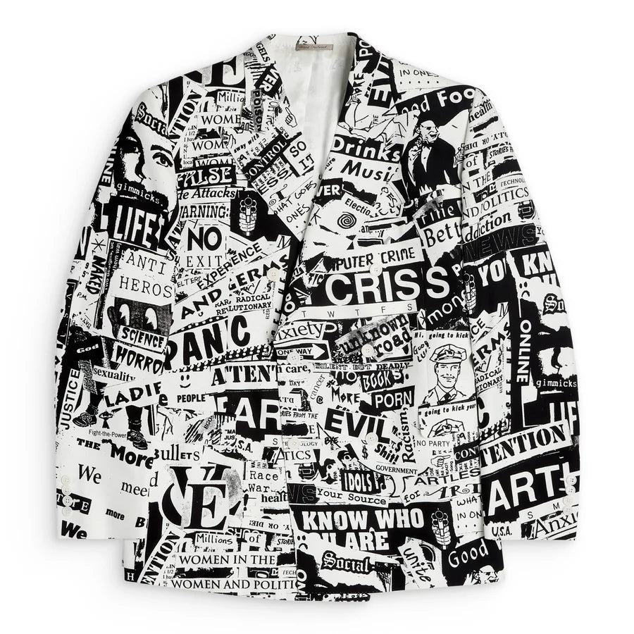 DOUBLE BREASTED COAT