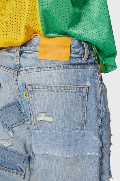 GALLERY DEPT BOWERY DEPT. CUT DENIM