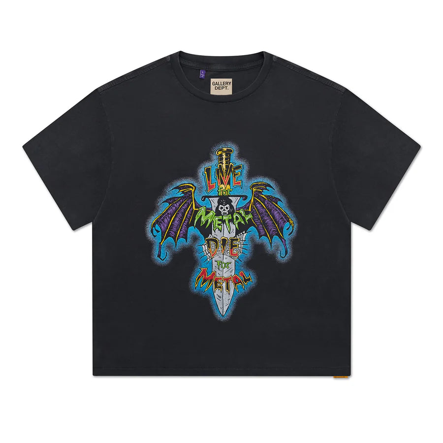 GALLERY DEPT LIVE FOR METAL TEE