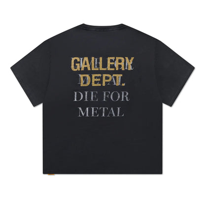 GALLERY DEPT LIVE FOR METAL TEE