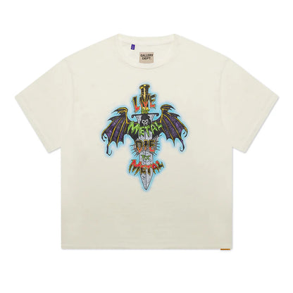 GALLERY DEPT LIVE FOR METAL TEE