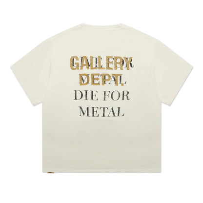 GALLERY DEPT LIVE FOR METAL TEE