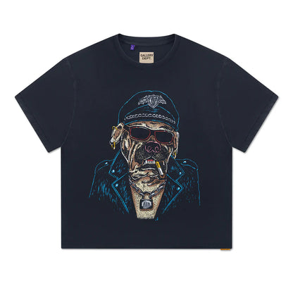 GALLERY DEPT OCT BIKER DOG TEE