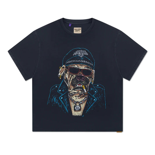 GALLERY DEPT OCT BIKER DOG TEE