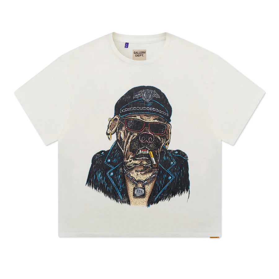 GALLERY DEPT OCT BIKER DOG TEE