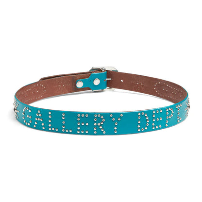GALLERY DEPT PAINTED STUDDED BELT