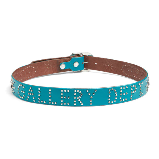 GALLERY DEPT PAINTED STUDDED BELT