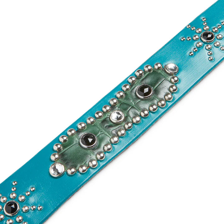 GALLERY DEPT PAINTED STUDDED BELT