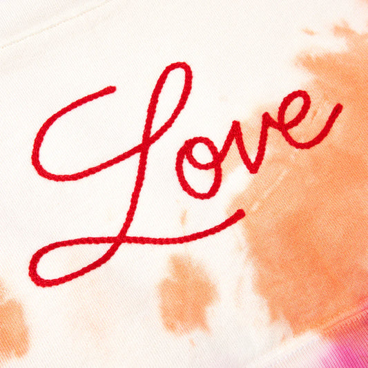 PEACE LOVE GALLERY DEPT HOODIE