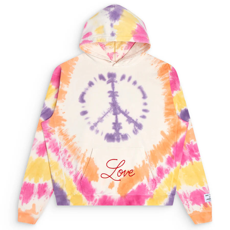 PEACE LOVE GALLERY DEPT HOODIE