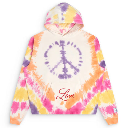 PEACE LOVE GALLERY DEPT HOODIE
