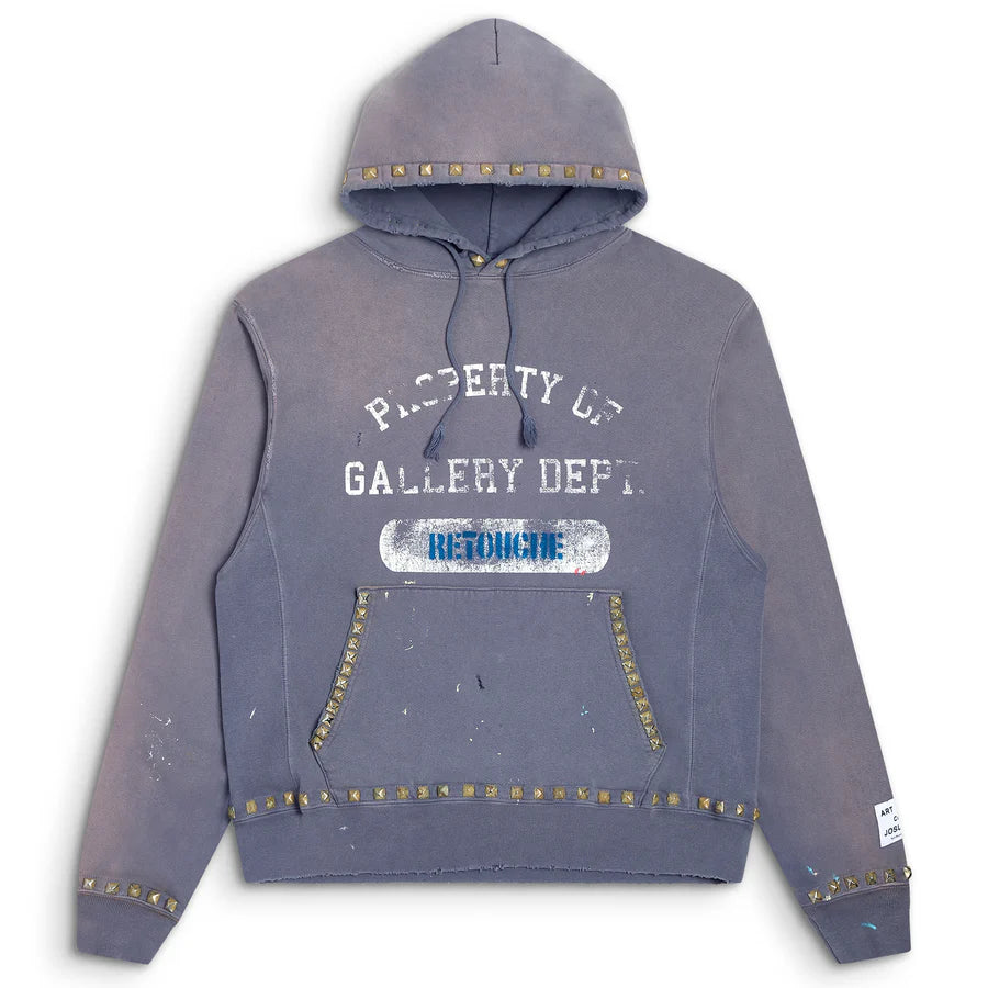 RETOUCHE STUDDED PROPERTY P/O HOODIE