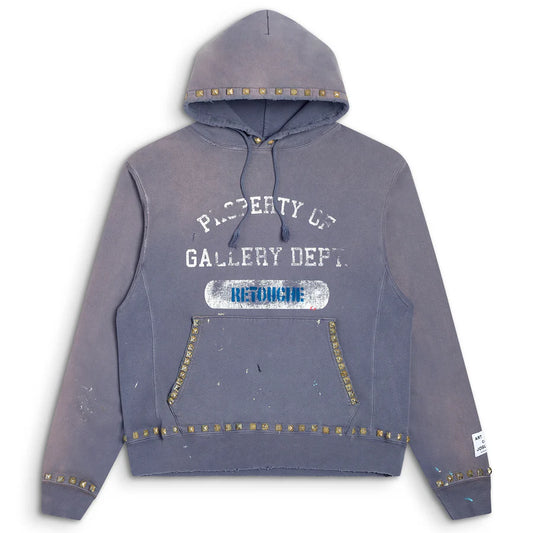 RETOUCHE STUDDED PROPERTY P/O HOODIE