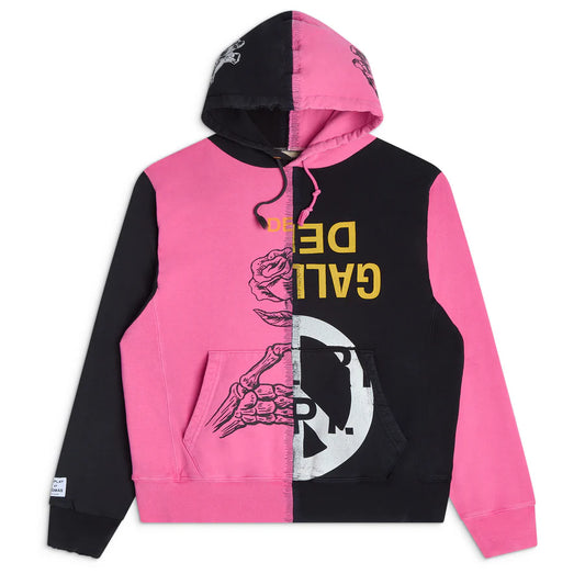 RETOUCHE TWO FACED HOODIE