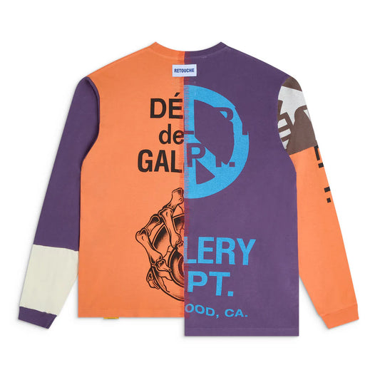GALLERY DEPT  RETOUCHE TWO FACED L/S TEE