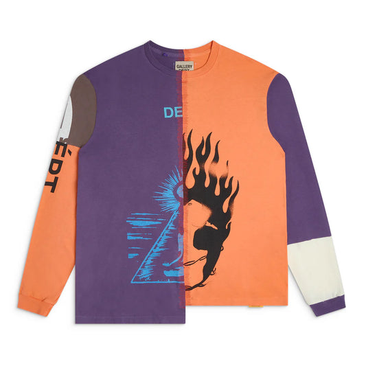 GALLERY DEPT  RETOUCHE TWO FACED L/S TEE