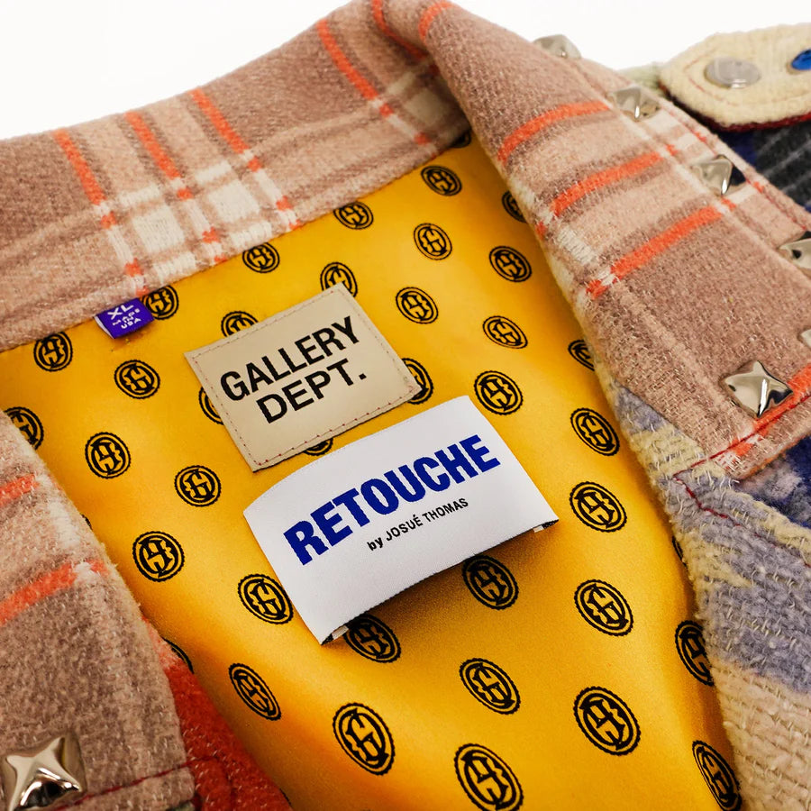 RETOUCHE BEACON MOTO JACKET