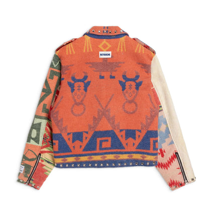 RETOUCHE BEACON MOTO JACKET