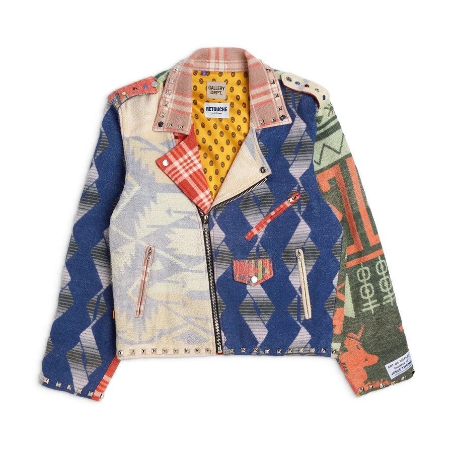 RETOUCHE BEACON MOTO JACKET
