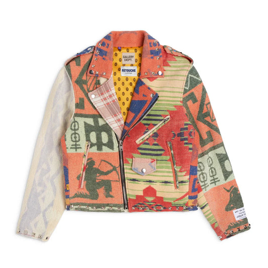 RETOUCHE BEACON MOTO JACKET
