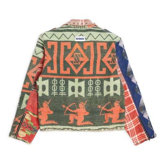 RETOUCHE BEACON MOTO JACKET