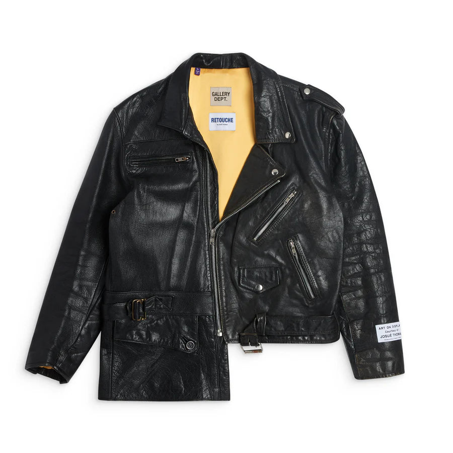 RETOUCHE BURTON MOTORCYCLE JACKET