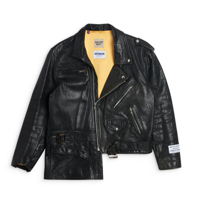 RETOUCHE BURTON MOTORCYCLE JACKET