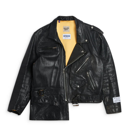 RETOUCHE BURTON MOTORCYCLE JACKET