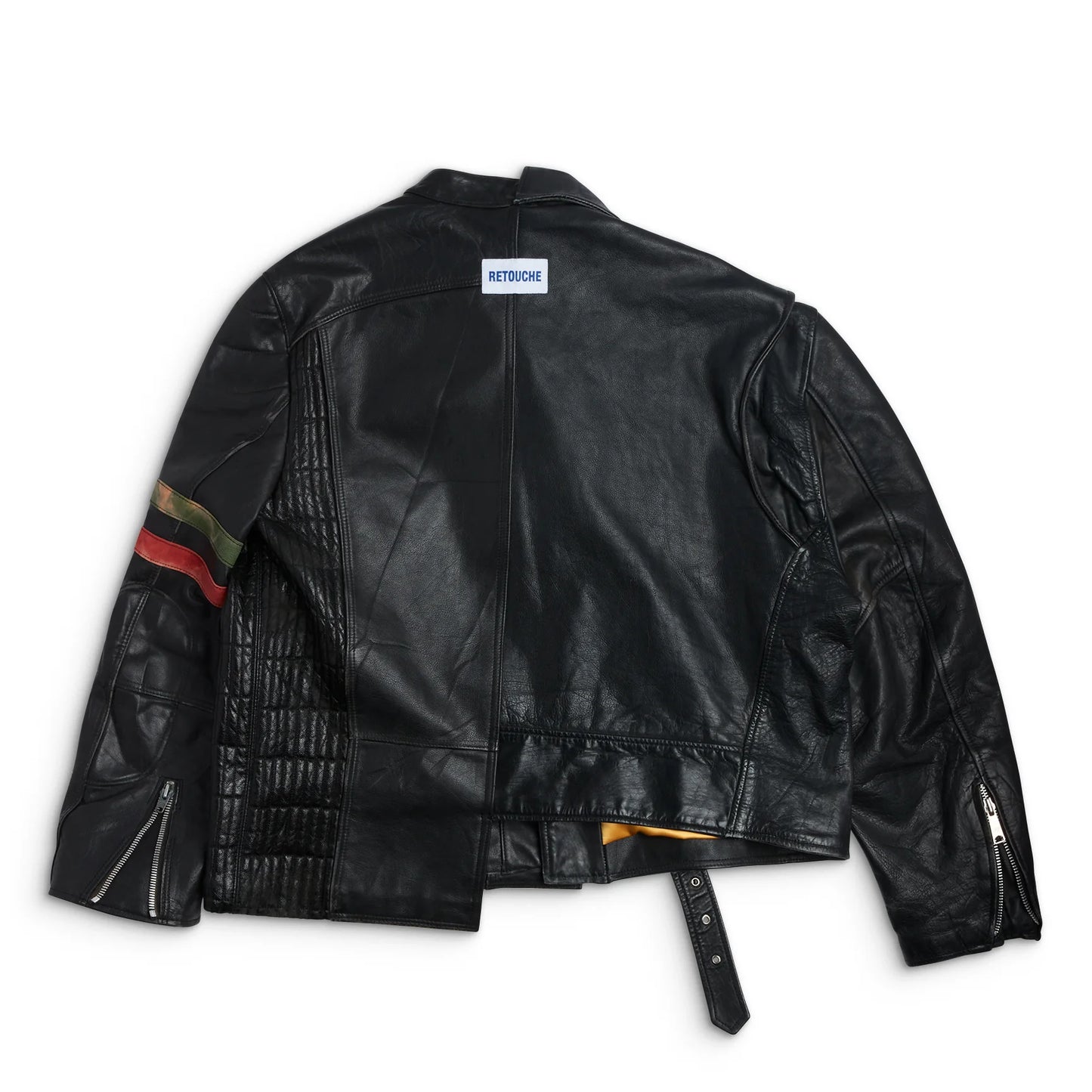 RETOUCHE BURTON MOTORCYCLE JACKET