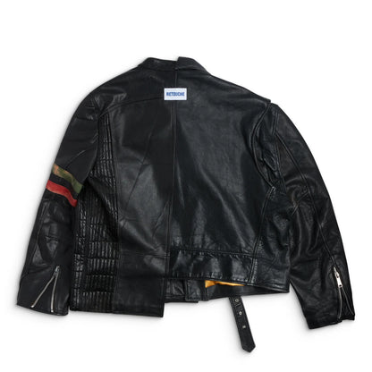 RETOUCHE BURTON MOTORCYCLE JACKET