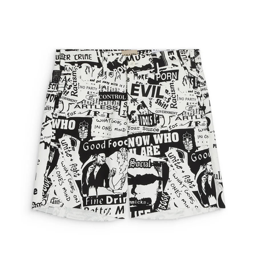 GALLERY DEPT GOOD LUCK SHORTS