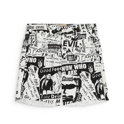 GALLERY DEPT GOOD LUCK SHORTS