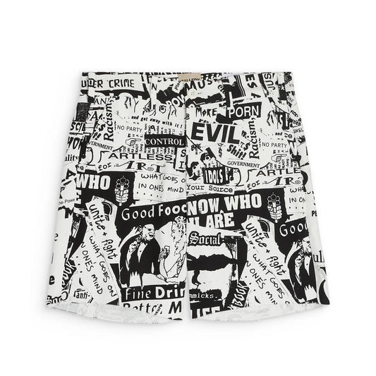 GALLERY DEPT GOOD LUCK SHORTS