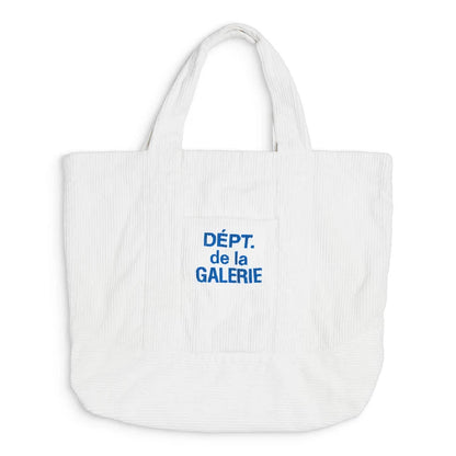 GALLERY DEPT CORDUROY TOTE BAG