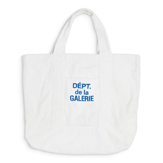 GALLERY DEPT CORDUROY TOTE BAG