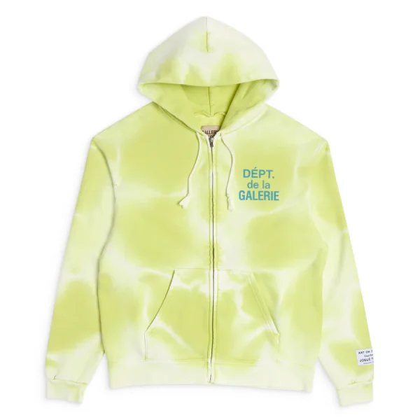 FRENCH ZIP HOODIE