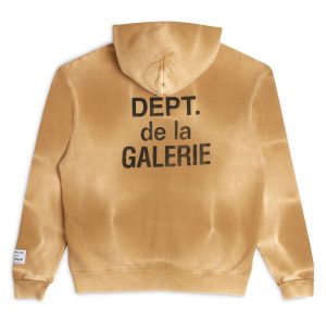 Gallery Dept French Zip Hoodies