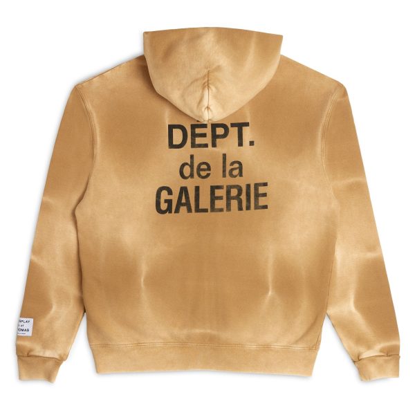 Gallery Dept French Zip Hoodies