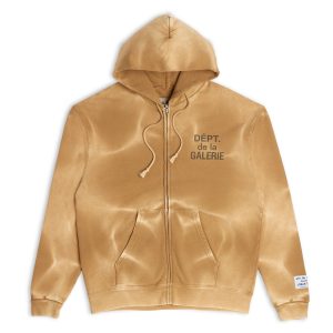 Gallery Dept French Zip Hoodies