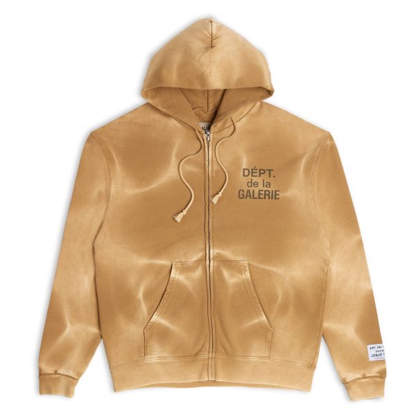 Gallery Dept French Zip Hoodies