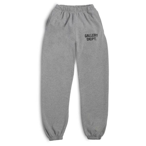 Gallery-Dept-English-Logo-Sweatpants-Gray