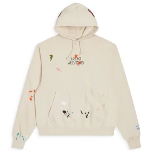 G-PATCH FUCKED UP LOGO HOODIE